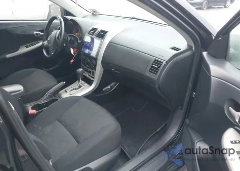 2010 Toyota Corolla Base from USA, damaged, VIN 2T1BU4EE5AC237583